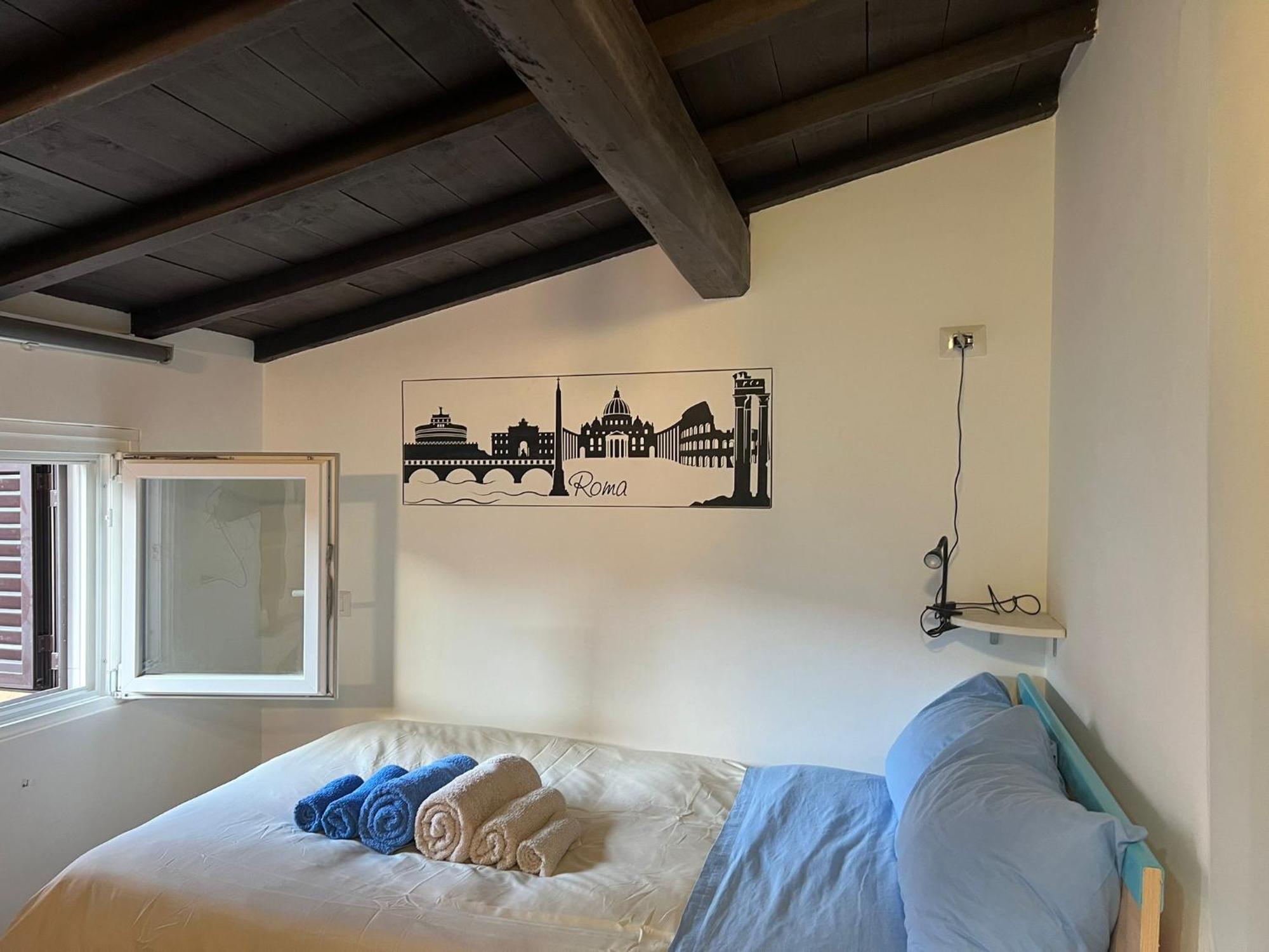 Monolocale Trastevere Locato Per Finalita Turistiche Roma Eksteriør bilde
